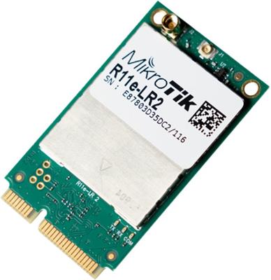 MikroTik R11e-LR2, LoRa miniPCI-e card, 2,4 GHz frequency