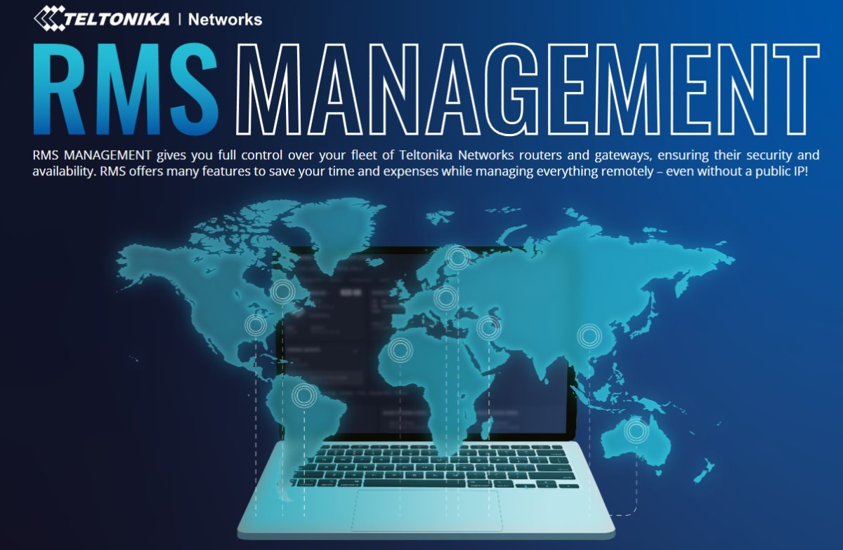RMS management - Connection Data pack 150GB 10 years - Remote administration system