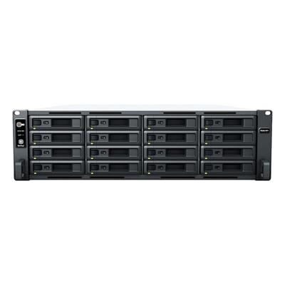 NAS Synology RS2821RP+ RAID 16xSATA Rack server, 4xGb LAN, redund.zdroj