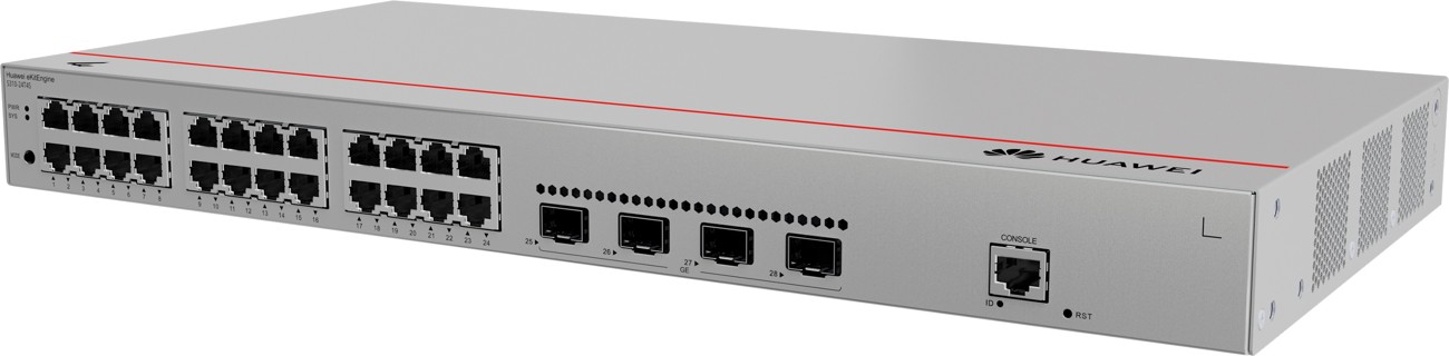 Huawei S310-24T4S Gigabit switch, 4x SFP