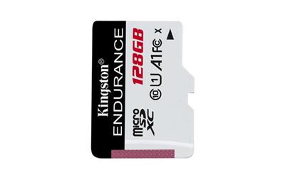 Kingston microSDHC  128GB Endurance UHS-I without adapter