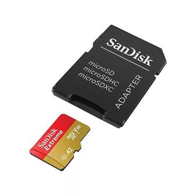 SanDisk Extreme microSDXC 64GB 170MB/s + adapter