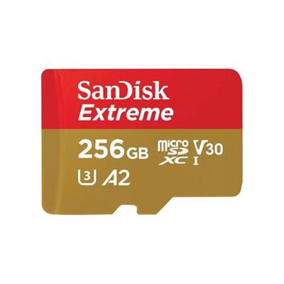 SanDisk Extreme microSDXC 256GB Mobile Gaming