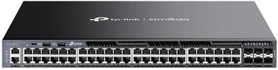 TP-Link SG6654X Omada 48-Port Gigabit Stackable L3 Managed Switch