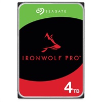 SEAGATE HDD IRONWOLF PRO (NAS) 4TB SATAIII, 7200rpm, 256MB cache