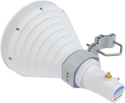 RF elements STH-30-USMA Symmetrical antenna StarterHorn, 30°, USMA, 5GHz, 18dBi