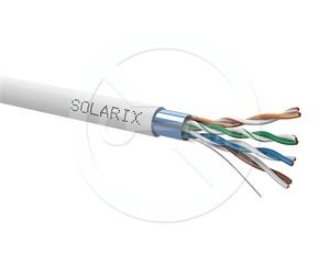 Solarix ethernet cable CAT5E FTP PVC 500m/spool