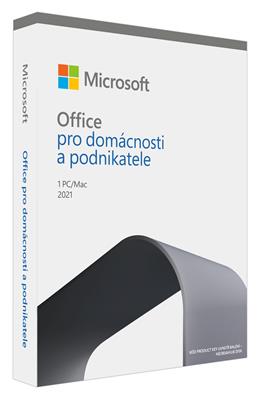 Office 2021 for households and entrepreneurs CZ