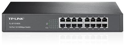 TP-Link TL-SF1016DS Switch