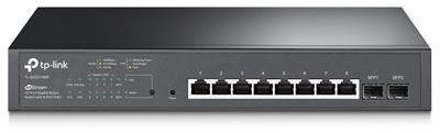 TP-Link SG2210MP JetStream Smart PoE Switch