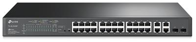 TP-Link TL-SL2428P JetStream Smart PoE Switch