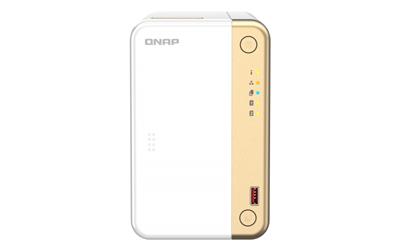 QNAP TS-262-4G (2core 2,9GHz, 4GB RAM, 2x SATA, 2x M.2 NVMe, 1x PCIe, 1x 2,5GbE, 1x HDMI 4K, 4x USB)