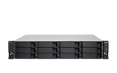 QNAP TS-h1886XU-RP-R2-D1622-32G (Xeon 3,2GHz, ZFS, 32GB ECC RAM, 12x3,5 +6x2,5 , 4xGbE,2x10GbE SFP+)