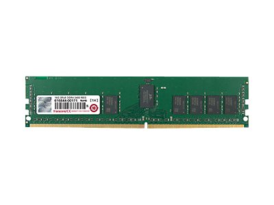 TRANSCEND, 8GB DDR4 2400 REG-DIMM 1Rx8