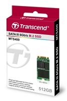 Transcend SSD M.2 2240 SATA 6GB/s, 512GB, MLC (read/write; 560/460MB/s)