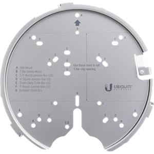 Ubiquiti U-PRO-MP - Versatile mounting system for UAP-AC-PRO, UAP-AC-HD, UAP-AC-SHD, and above