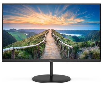 AOC LCD U27V4EA 27" IPS 4K/3840x2160@60Hz/4ms/350cd/1000:1/20mil:1/2xHDMI/DP/VESA/repro/frameless