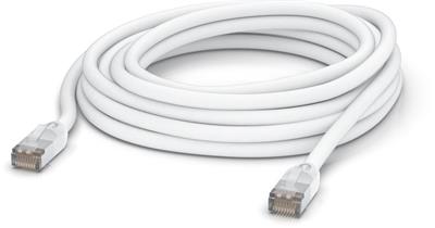 Ubiquiti UACC-Cable-Patch-Outdoor-8M-W, Outdoor UniFi Patch cable, 8m, Cat5e, white