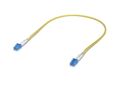 Ubiquiti UACC-OFC-S2-LULU-0.5M-50 - Optical Patch Cord LCupc/LCupc, Duplex, Singlemode 9/125, 0.5m, 50-pack