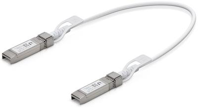 Ubiquiti UC-DAC-SFP28, DAC cable, SFP28, white, 0.5m