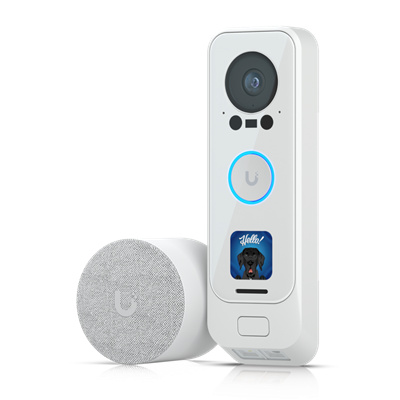 Ubiquiti UVC-G4 Doorbell Pro PoE Kit-White