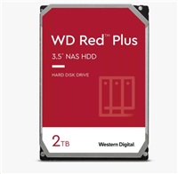 WD RED PLUS NAS WD20EFPX 2TB SATA/600 64MB cache 175 MB/s CMR