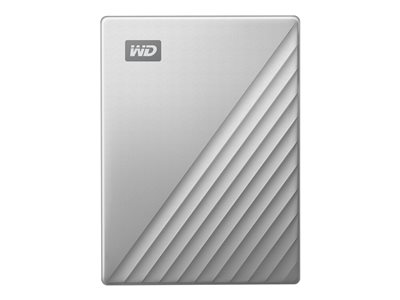 WD, HDD EXT My Pass Ultra Mac 4TB Silver