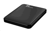 WD Elements Portable 3TB Ext. 2.5  USB3.0, Black