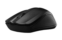 C-TECH mouse WLM-01, black, wireless, USB nano receiver