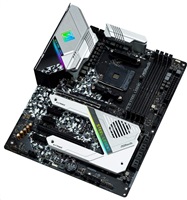 ASRock MB Sc AM4 X570 STEEL LEGEND, AMD X570, 4xDDR4, VGA