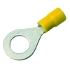 Crimping eye terminal