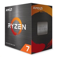 CPU AMD RYZEN 7 5800X, 8-core, 3.8 GHz (4.7 GHz Turbo), 36MB cache (4+32), 105W, socket AM4, bez chl