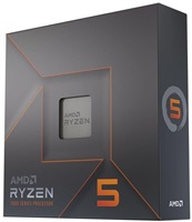 CPU AMD RYZEN 5 7600X WOF, 6-core, 4.7GHz, 32MB cache, 105W, socket AM5, BOX