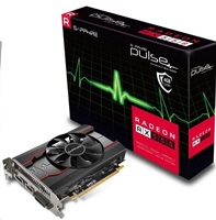 SAPPHIRE VGA AMD Radeon™ PULSE RX 550 4GB GDDR5 OC