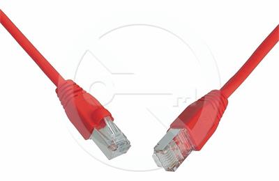 Solarix patch cable CAT6 SFTP PVC 5m red snag-proof