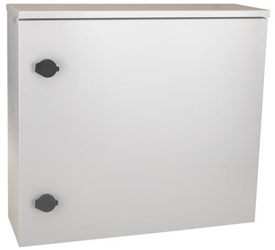 Masterlan outdoor cabinet 19  3U/170mm, assembled, IP65