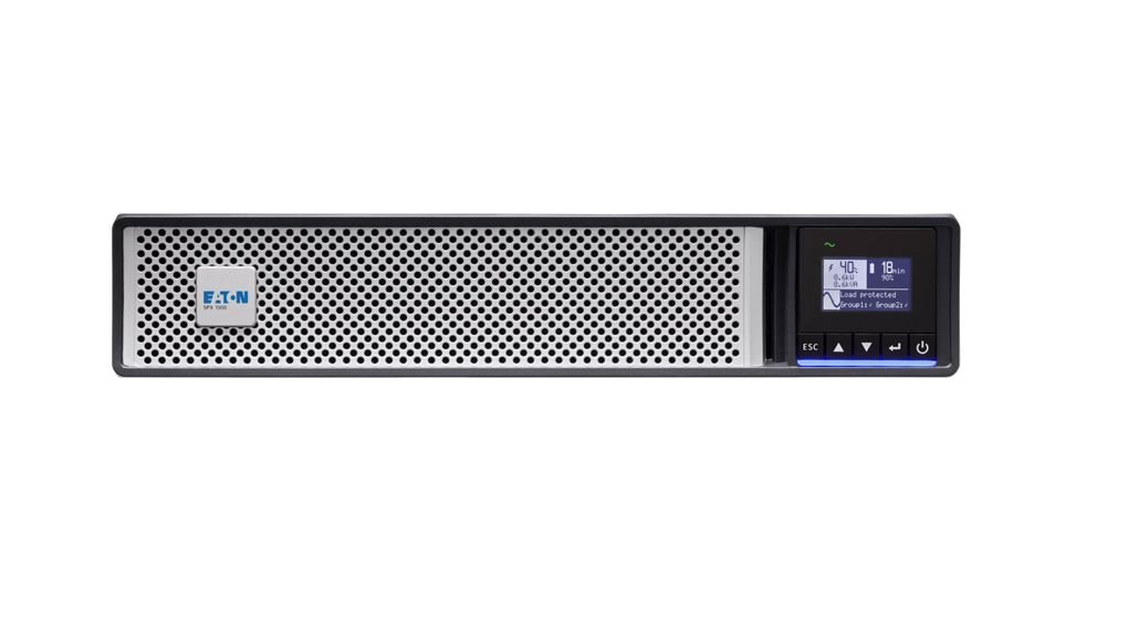 Eaton 5PX 2200i RT2U Netpack G2, Gen2 UPS 2200VA / 2200W, 8 outlets IEC, rack/tower, with network card