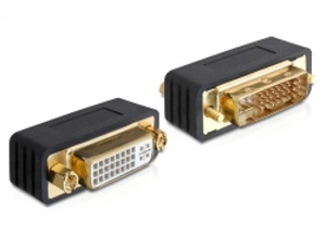 Delock adapter DVI 24+5 samec - samice