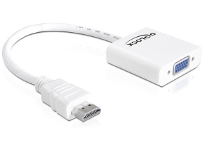 Delock Adapter HDMI-A male> VGA female