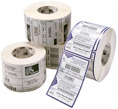 Zebra Labels Adhesive labels 102x152, for thermal