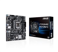 ASUS MB Sc LGA1200 PRIME H510M-E, Intel B510, 2xDDR4, 1xDP, 1xHDMI, 1xVGA, mATX