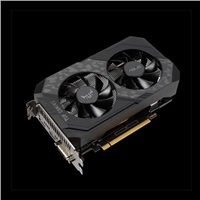 ASUS VGA NVIDIA GeForce TUF Gaming GTX 1650 4GB GDDR6, GTX 1650, 4GB GDDR6, 1xDP, 1xHDMI, 1xDVI