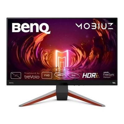 BenQ LCD EX270M MOBIUZ 27" IPS/1920x1080/240Hz/1ms/DP/2xHDMI/3xUSB/height adjustable/vesa/repro/F