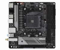 ASRock MB Sc AM4 A520M-ITX/AC, AMD A520, 2xDDR4, HDMI, DP