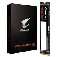 GIGABYTE SSD 500GB AORUS Gen4 5000E SSD, NVMe