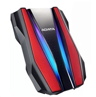 ADATA External HDD 2TB 2.5 "USB 3.2 HD770G, red