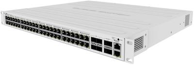 MikroTik Cloud Router Switch CRS354-48P-4S+2Q+RM - Bazar