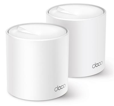 TP-Link Deco X50(2-pack) - Mesh Wi-Fi 6 system (2-pack)- Bazar