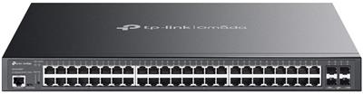 TP-Link SG3452XMPP, Omada managed switch L2+, PoE++, 750W - Bazar