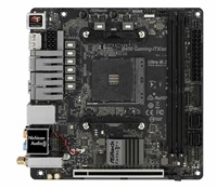 ASRock MB Sc AM4 Fatal1ty B450 Gaming-ITX/ac, AMD B450, 2xDDR4, VGA, WIFI, mini-ITX